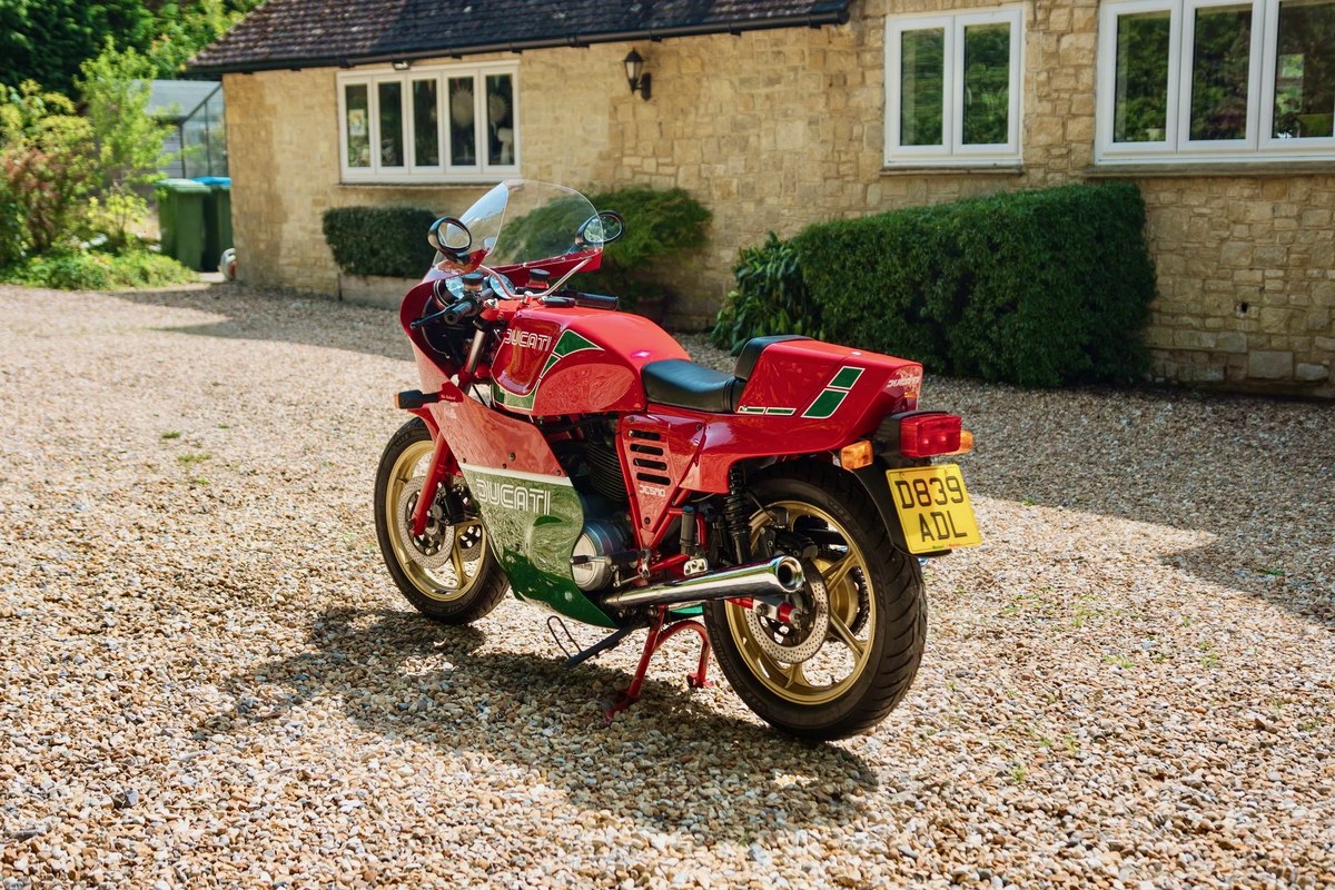 1986 Ducati 1000MHR