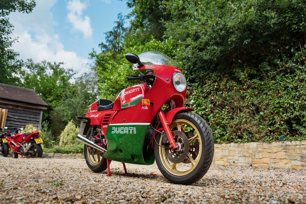 1986 Ducati 1000MHR