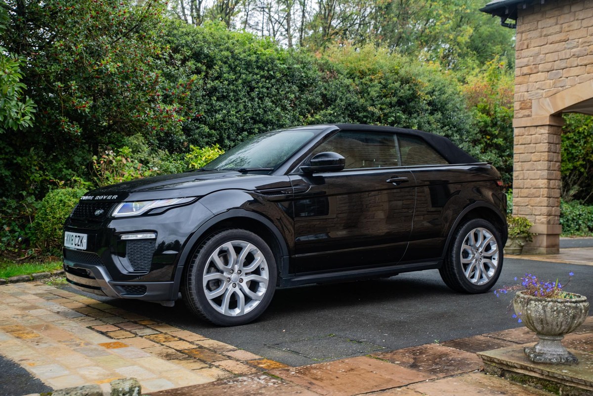 2018 Land Rover Range Rover Evoque Convertible