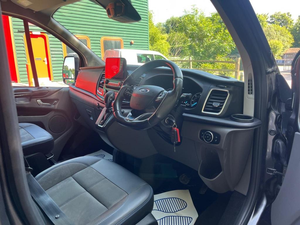 
								2020 Ford Transit Custom 2.0 320 EcoBlue MS-RT Crew Van Auto L2 H1 full									