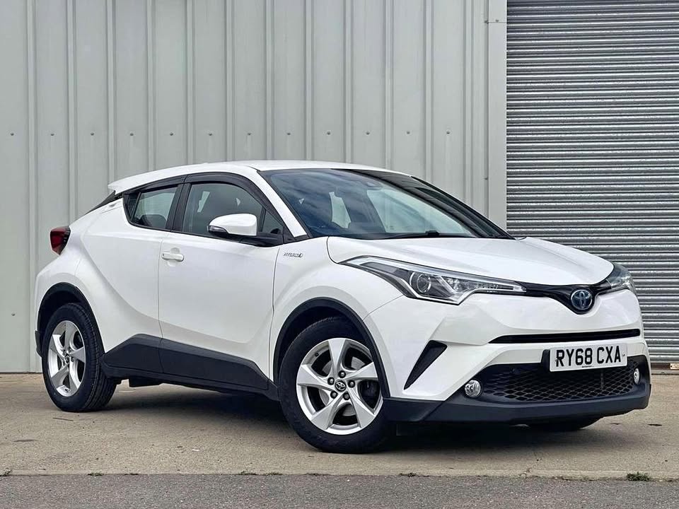 2019 Toyota C-HR 1.8 Icon HEV CVT