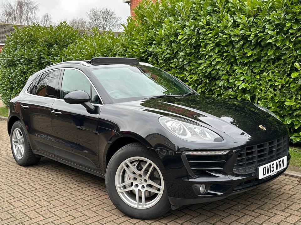 2015 Porsche Macan 3.0 Td V6 S