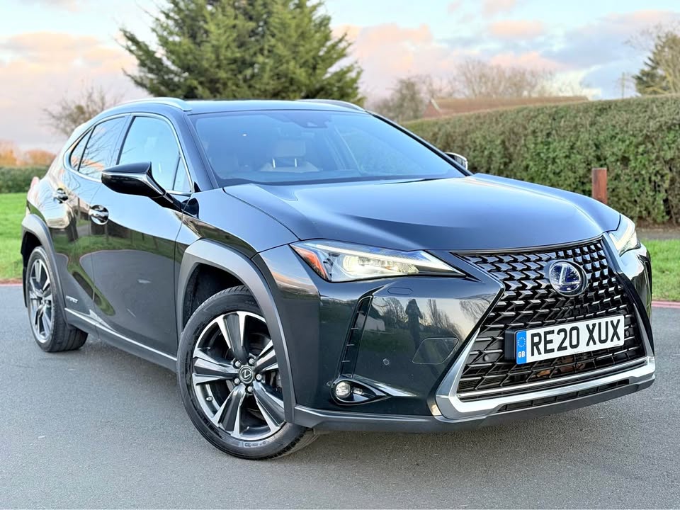 2020 Lexus UX250h Petrol Hybrid