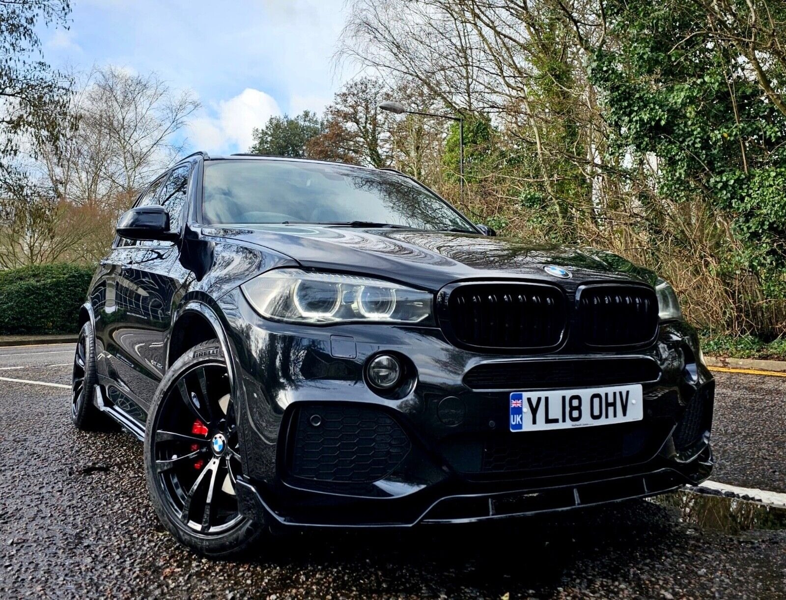 2018 BMW X5 2.0 40e 9.0kWh M Sport Auto xDrive PAN ROOF M PERFORMANCE