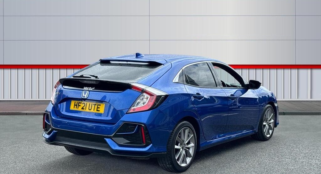 2021 Honda Civic 1.0 VTEC Turbo SR CVT