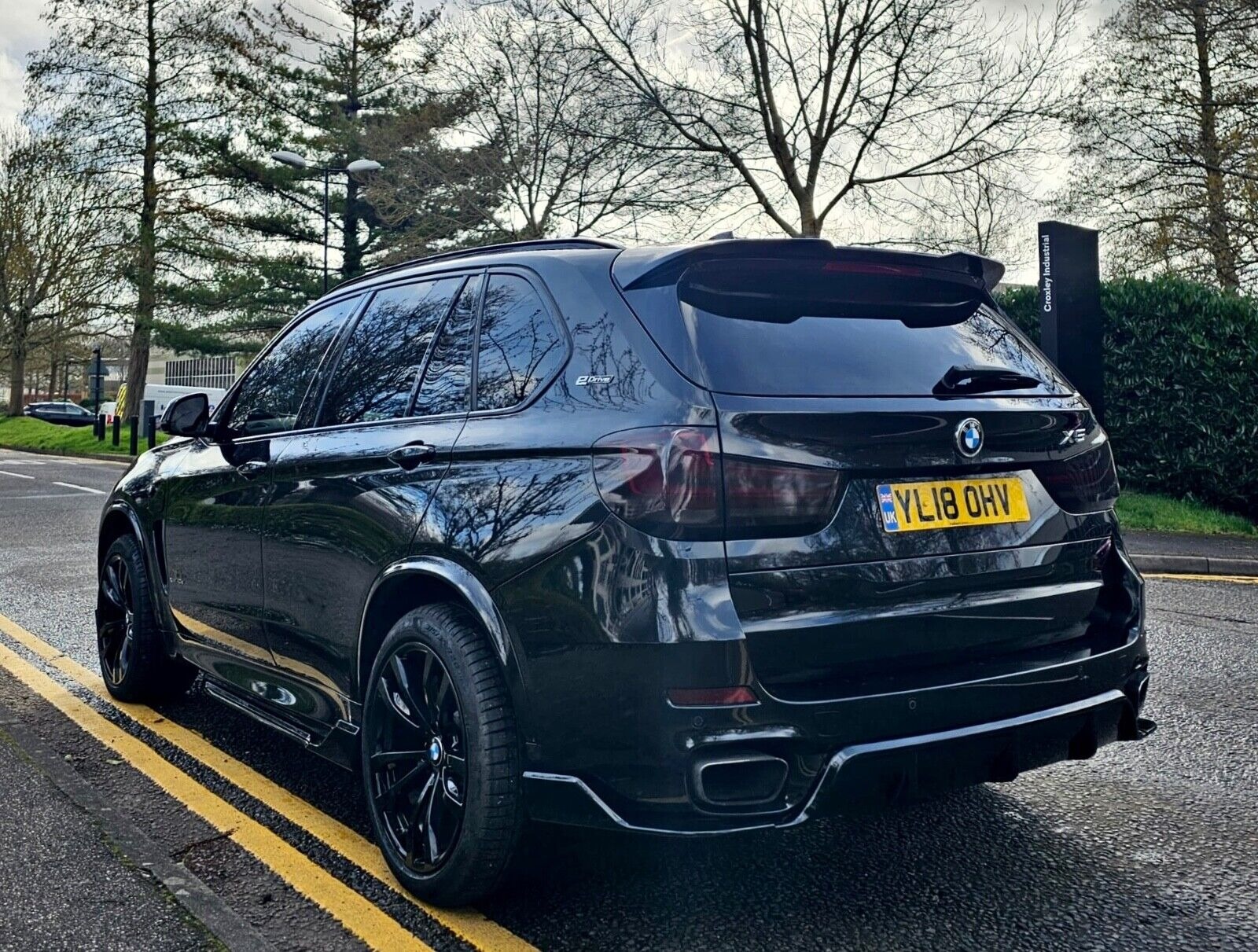 2018 BMW X5 2.0 40e 9.0kWh M Sport Auto xDrive PAN ROOF M PERFORMANCE