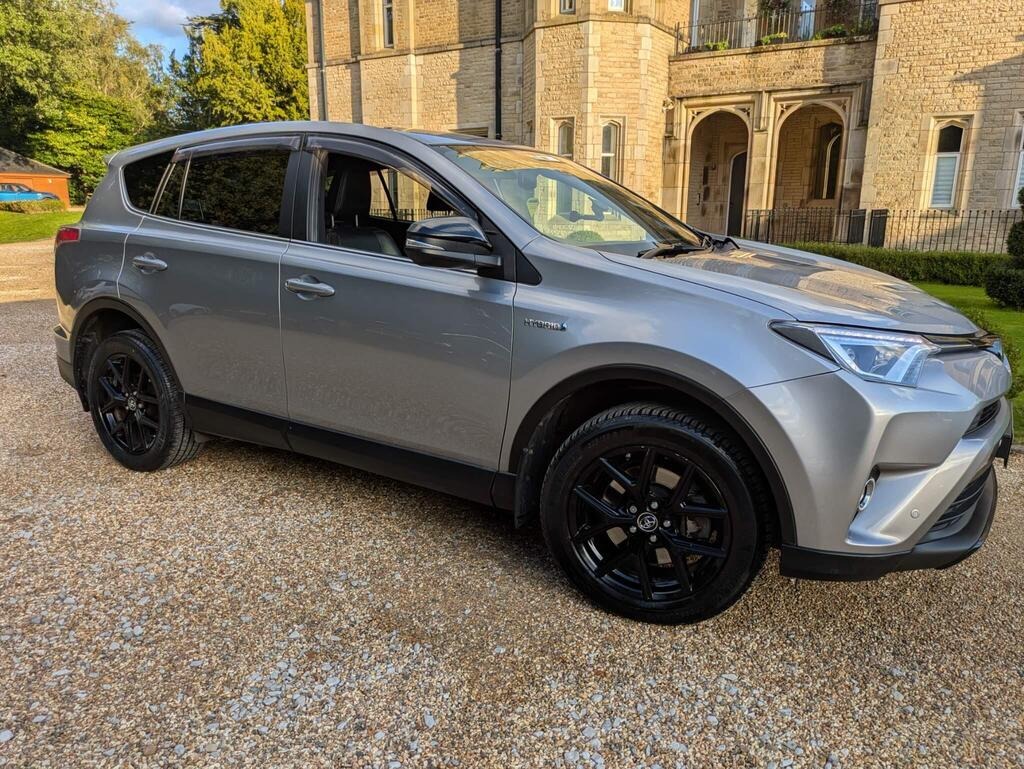 2018 Toyota RAV4 2.5 VVT-h Excel CVT 4WD