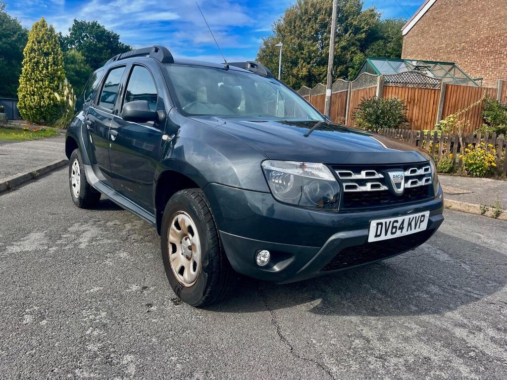 2014 Dacia Duster 1.5 dCi Ambiance