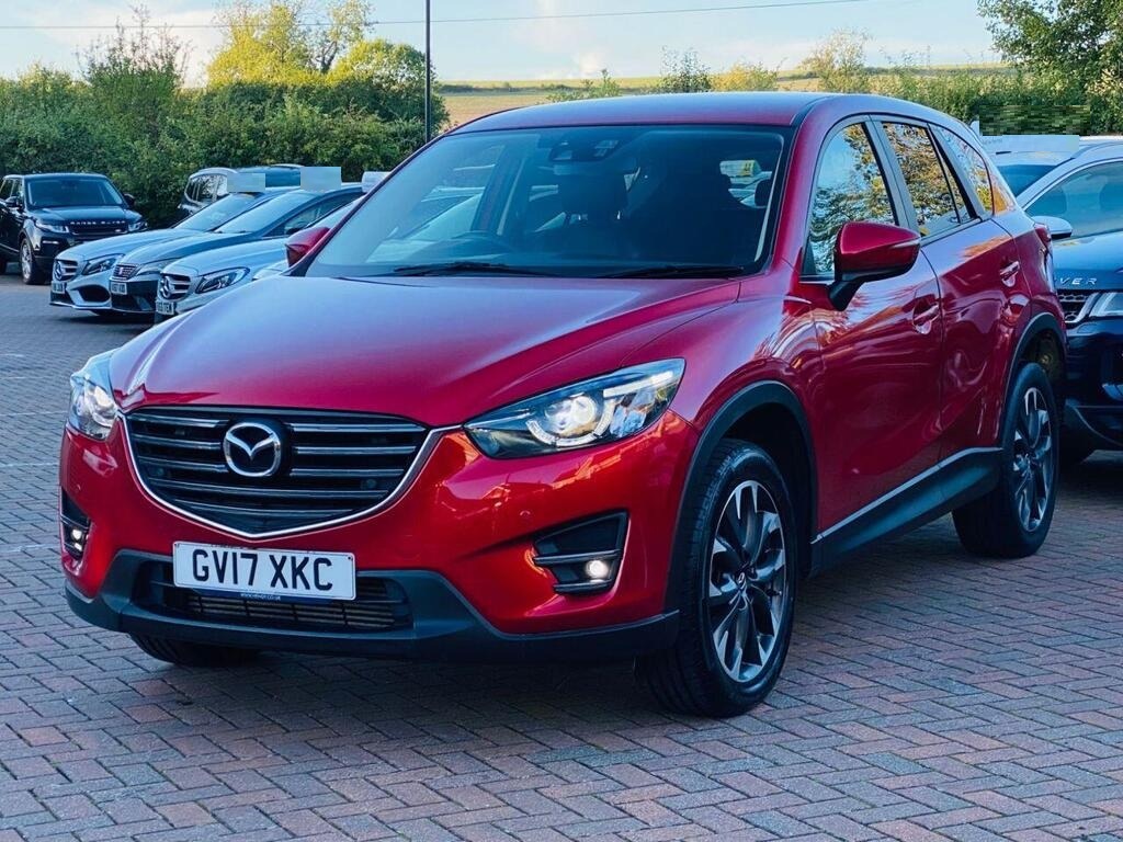 2017 Mazda CX-5 2.2 SKYACTIV-D Sport Nav Auto