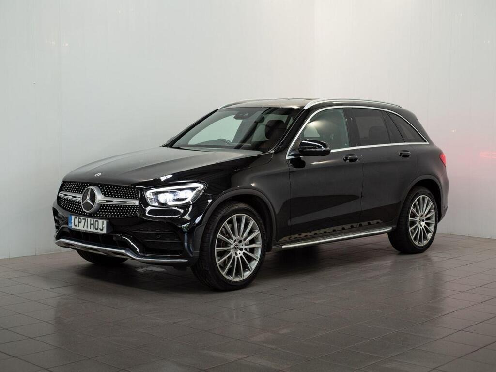 2022 Mercedes-Benz GLC 2.0 GLC220d AMG Line 4MATIC