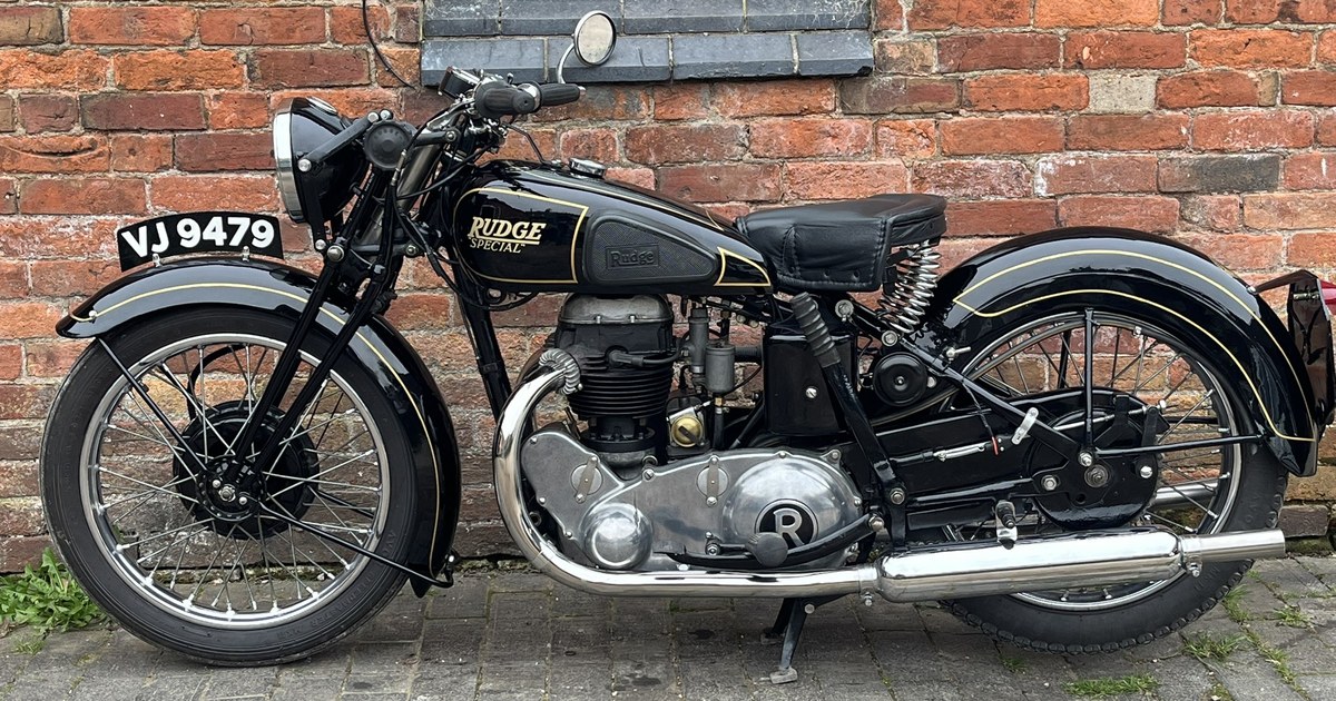 1936 1937 Rudge Special, 500cc