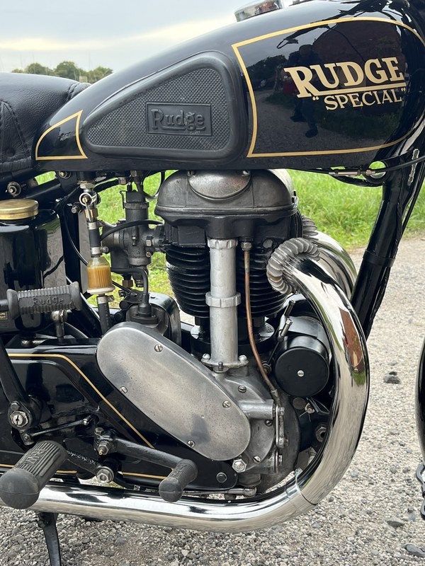 1936 1937 Rudge Special, 500cc