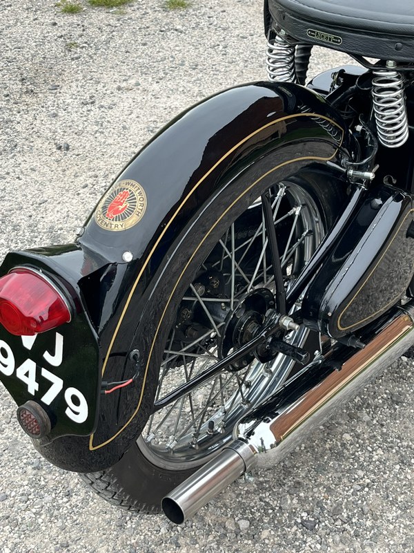 1936 1937 Rudge Special, 500cc