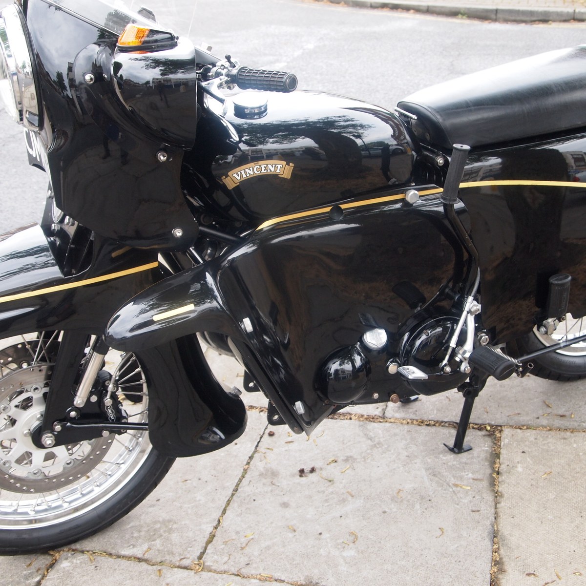 1955 Vincent Black Prince Rare Genuine Ex ‘Roy Cross’