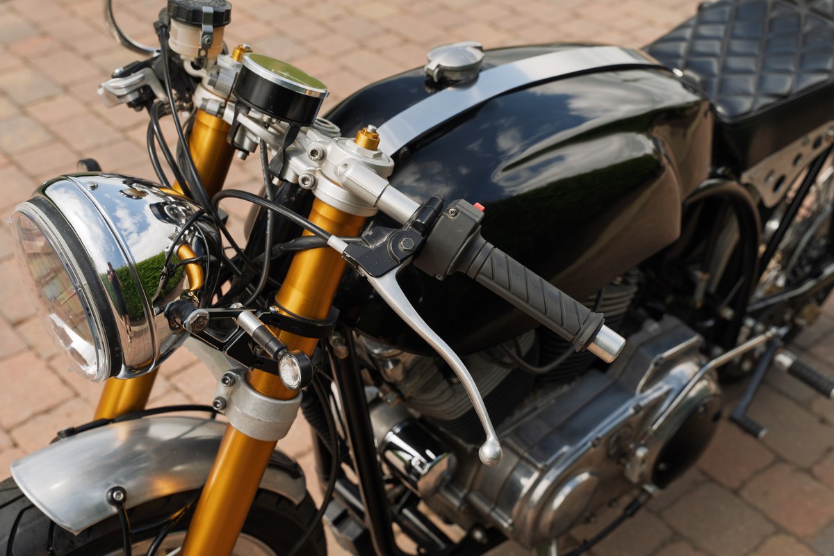 1956 Burton Norton Cafe Race