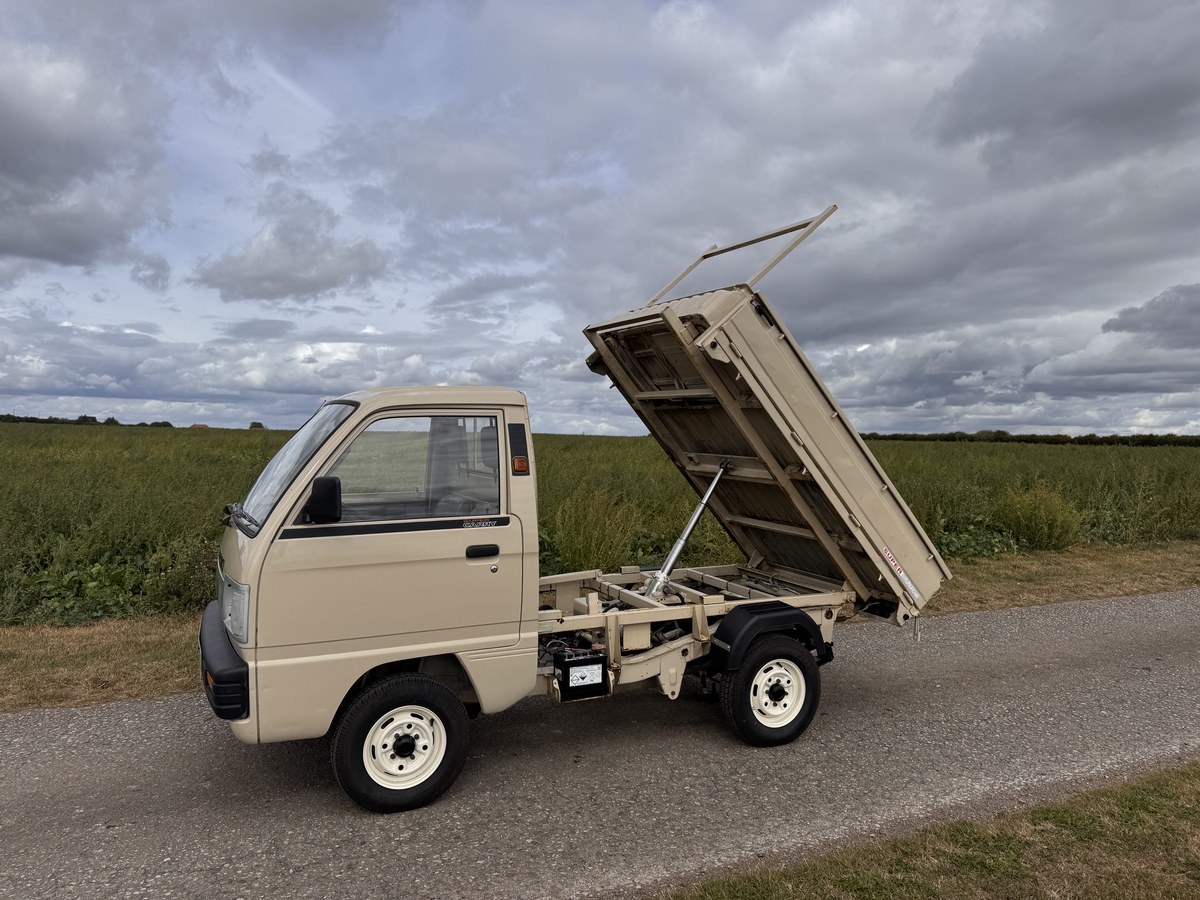 1988 Suzuki Super Carry 1.0tx 5sp