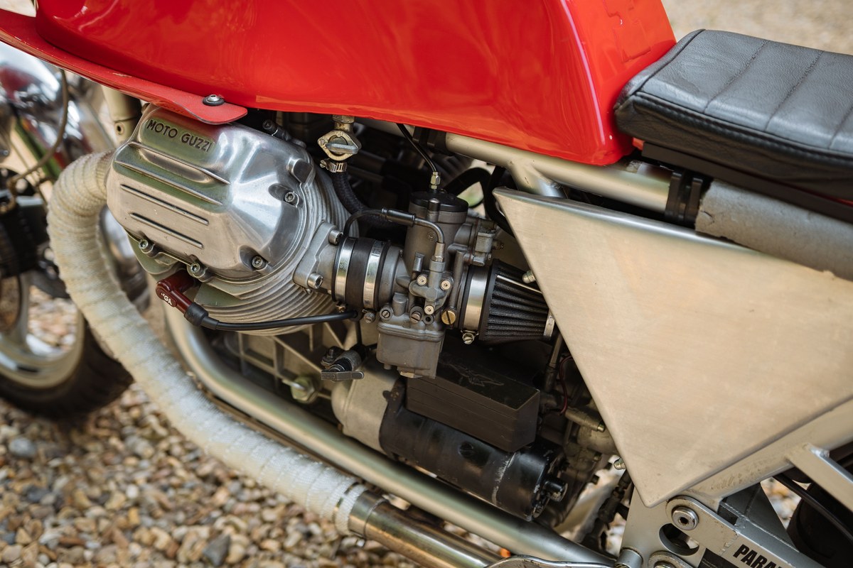 1987 Moto Guzzi Lemans 850 IV Magni LeMans 1000 Conversion