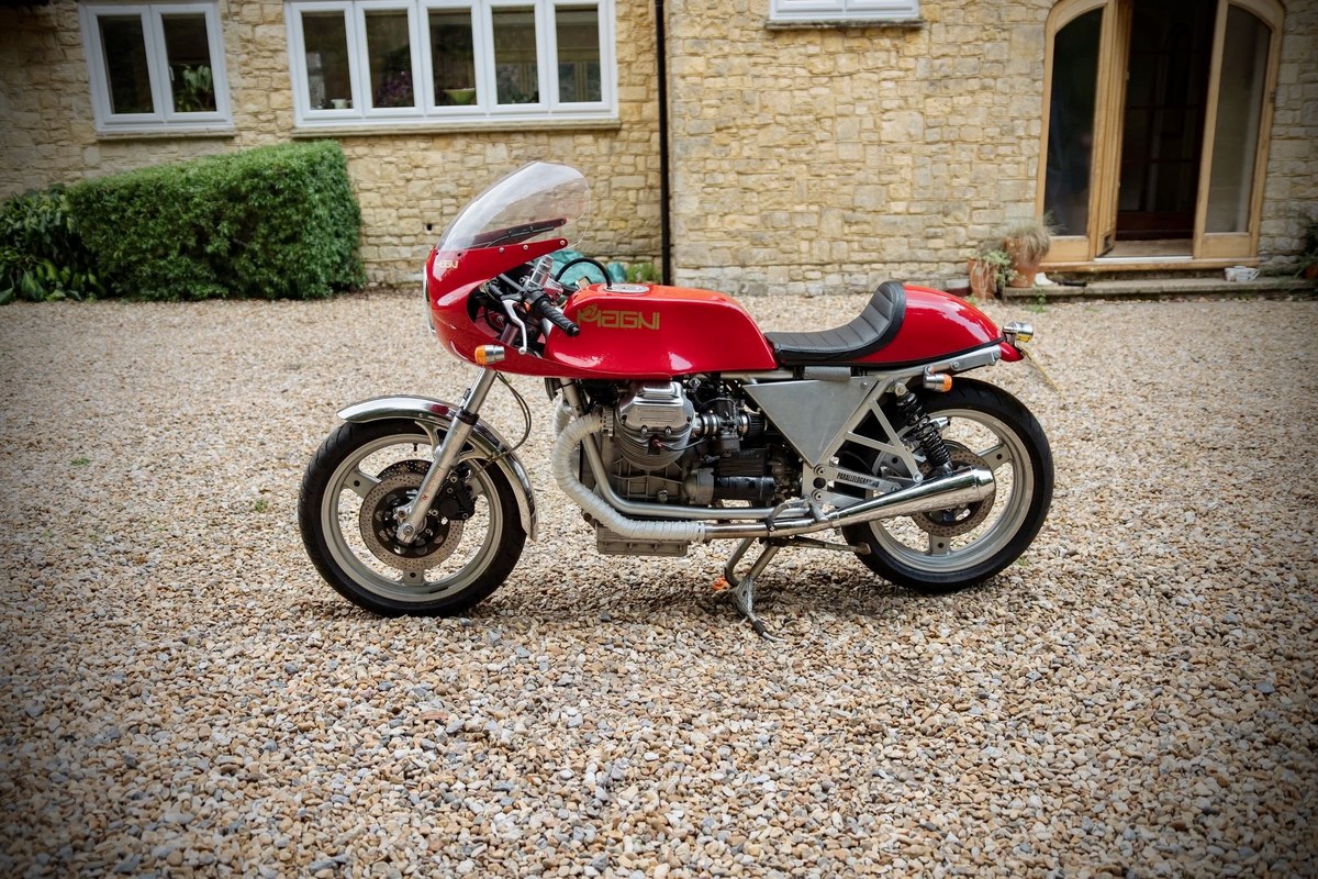 1987 Moto Guzzi Lemans 850 IV Magni LeMans 1000 Conversion