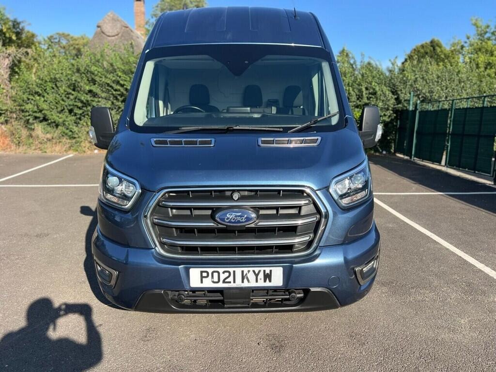 2021 Ford Transit 2.0 350 EcoBlue HD Limited Panel Van 5dr Diesel Auto RWD L4 H3