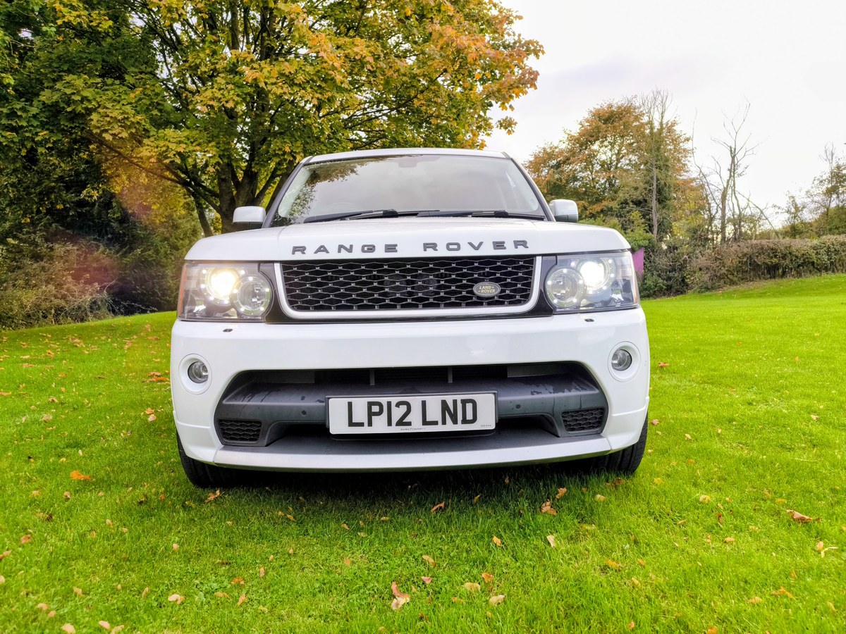 2012 Land Rover Range Rover Sport Autobiography Sport 3L SDV6