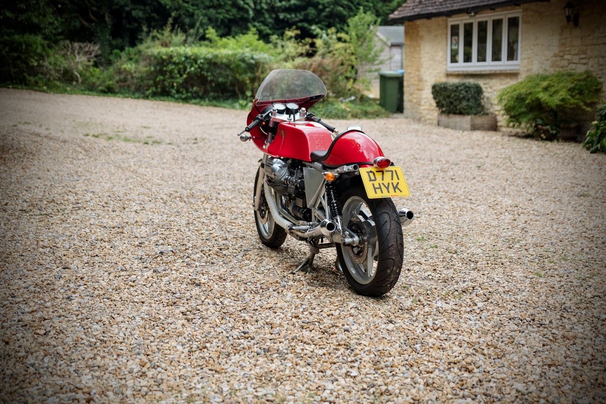 1987 Moto Guzzi Lemans 850 IV Magni LeMans 1000 Conversion