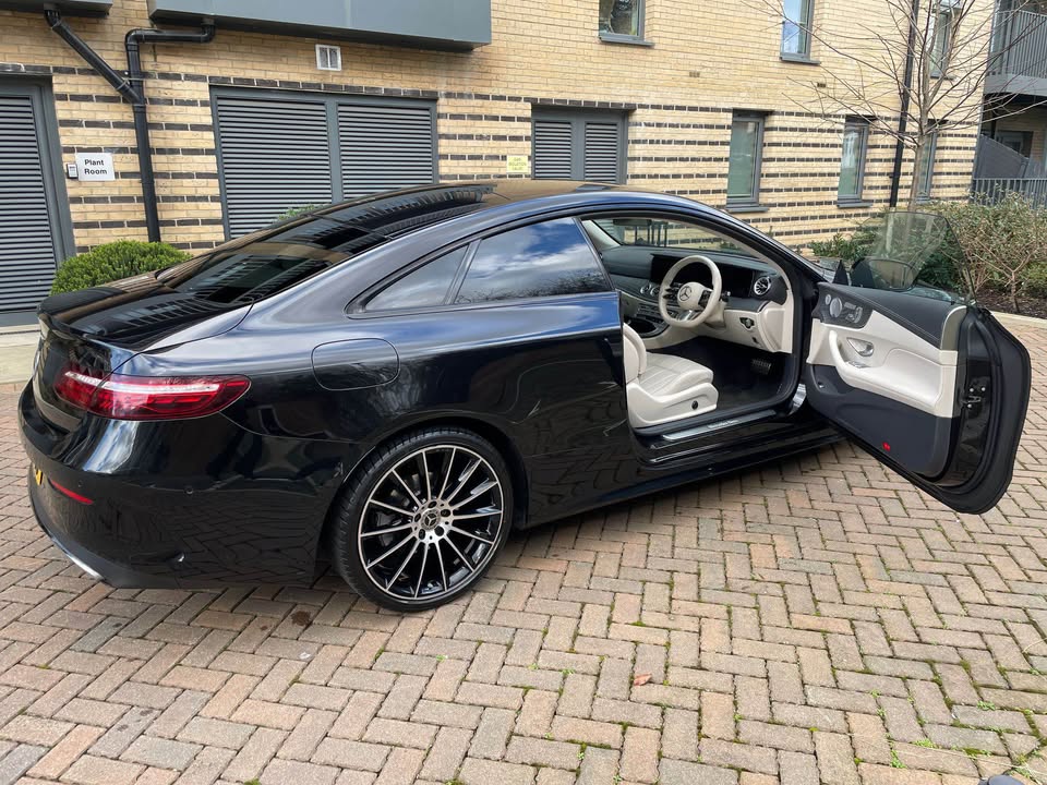 2021 Mercedes-Benz E Class Coupe
