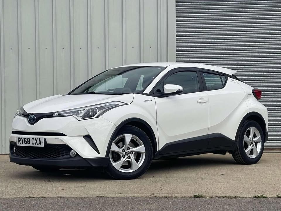 2019 Toyota C-HR 1.8 Icon HEV CVT