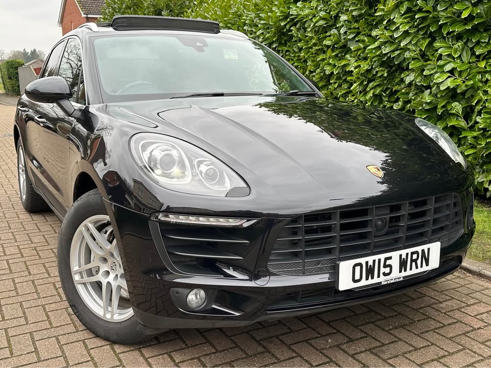 2015 Porsche Macan 3.0 Td V6 S