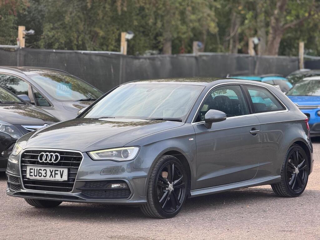 2013 Audi A3 1.8 TFSI S line S