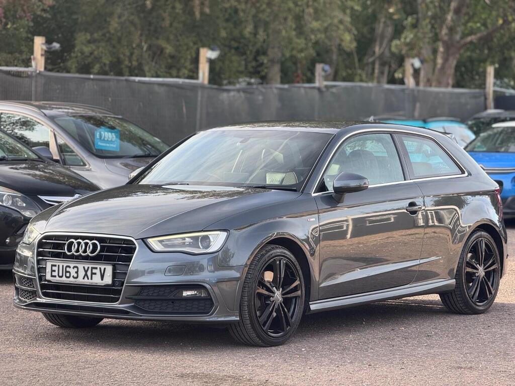 2013 Audi A3 1.8 TFSI S line S