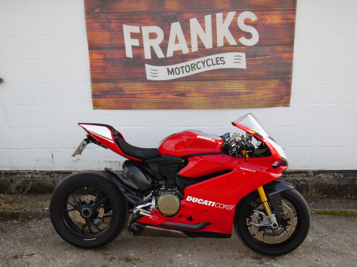 2016 Ducati 1199 Panigale R