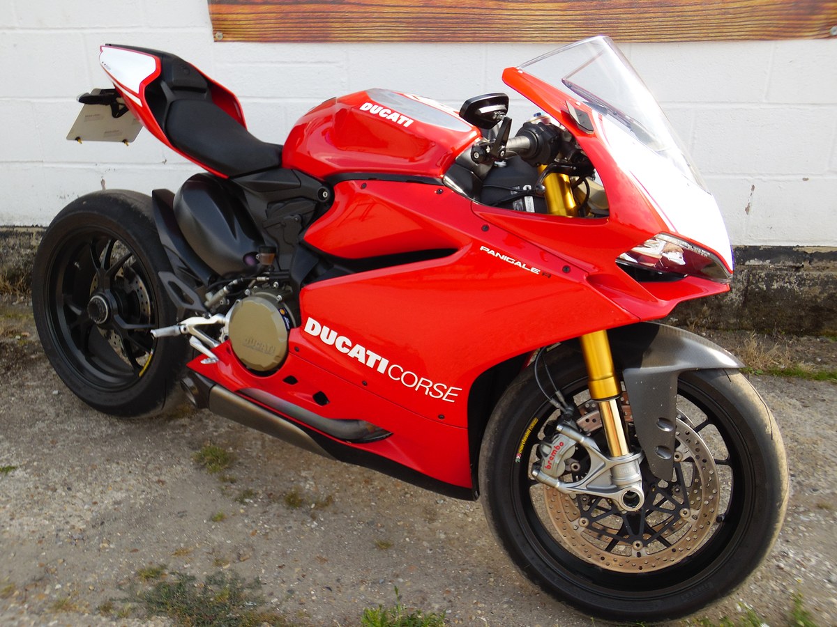 2016 Ducati 1199 Panigale R