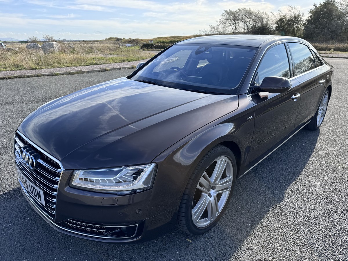 2015 Audi A8L Quattro LWB W12