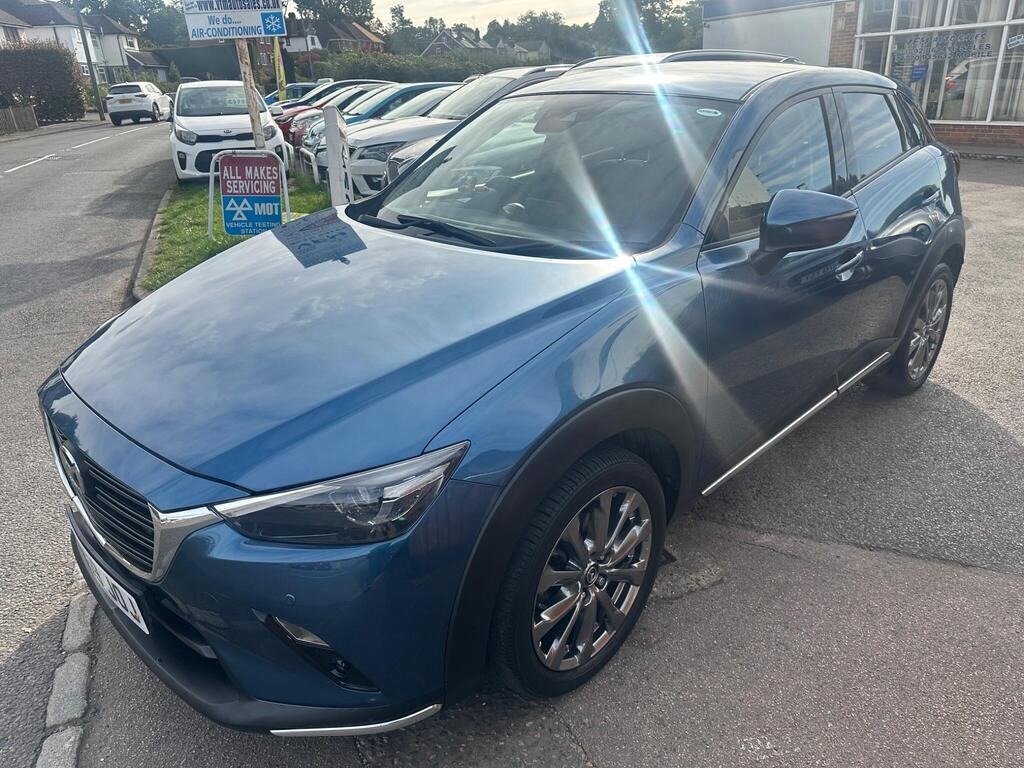 2019 Mazda CX-3 .0 SKYACTIV-G Sport Nav+ Auto