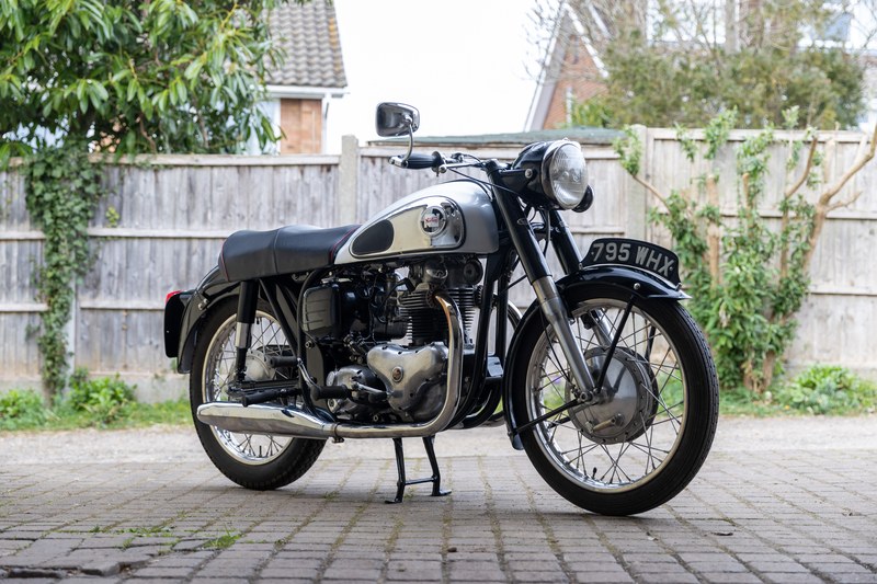 1959 Norton Dominator 99