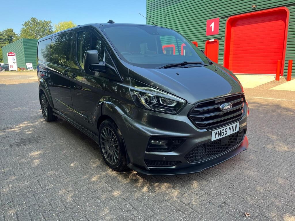 2020 Ford Transit Custom 2.0 320 EcoBlue MS-RT Crew Van Auto L2 H1