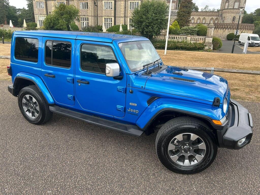 2022 Jeep Wrangler 2.0 GME Overland Auto 4WD