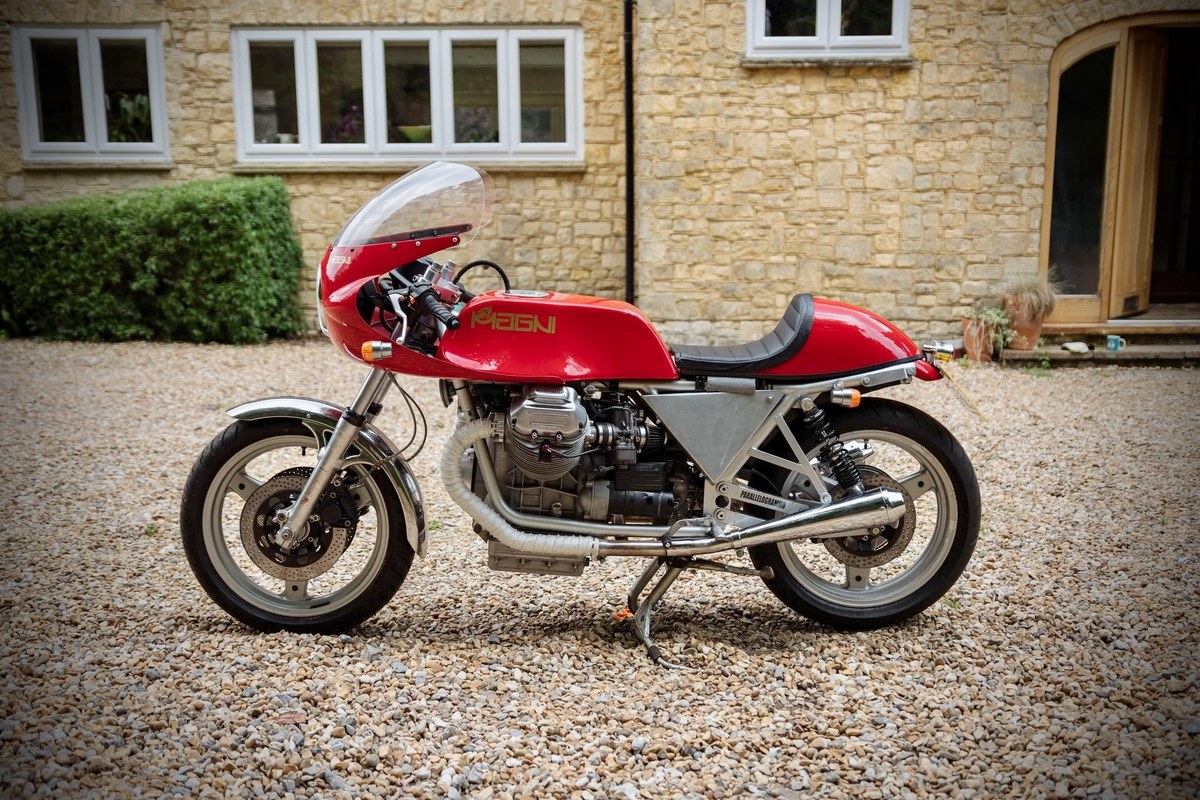 1987 Moto Guzzi Lemans 850 IV Magni LeMans 1000 Conversion