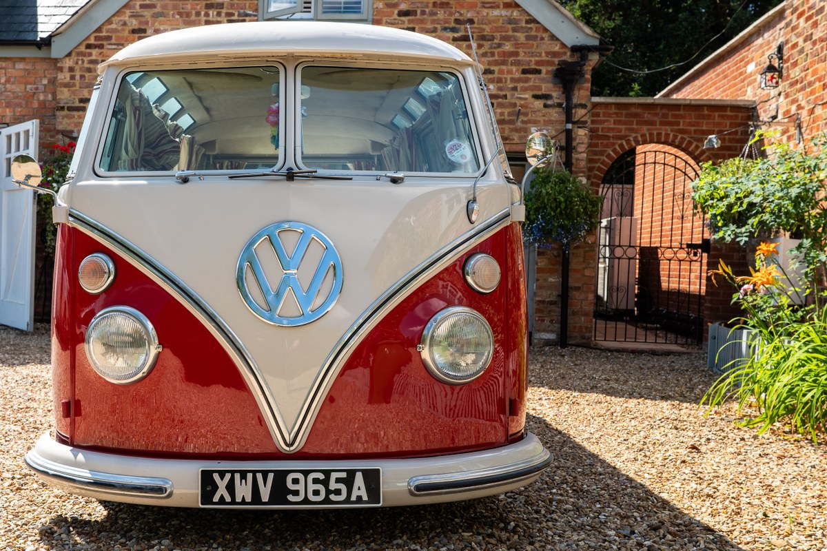 1963 Volkswagen 21-Window Microbus