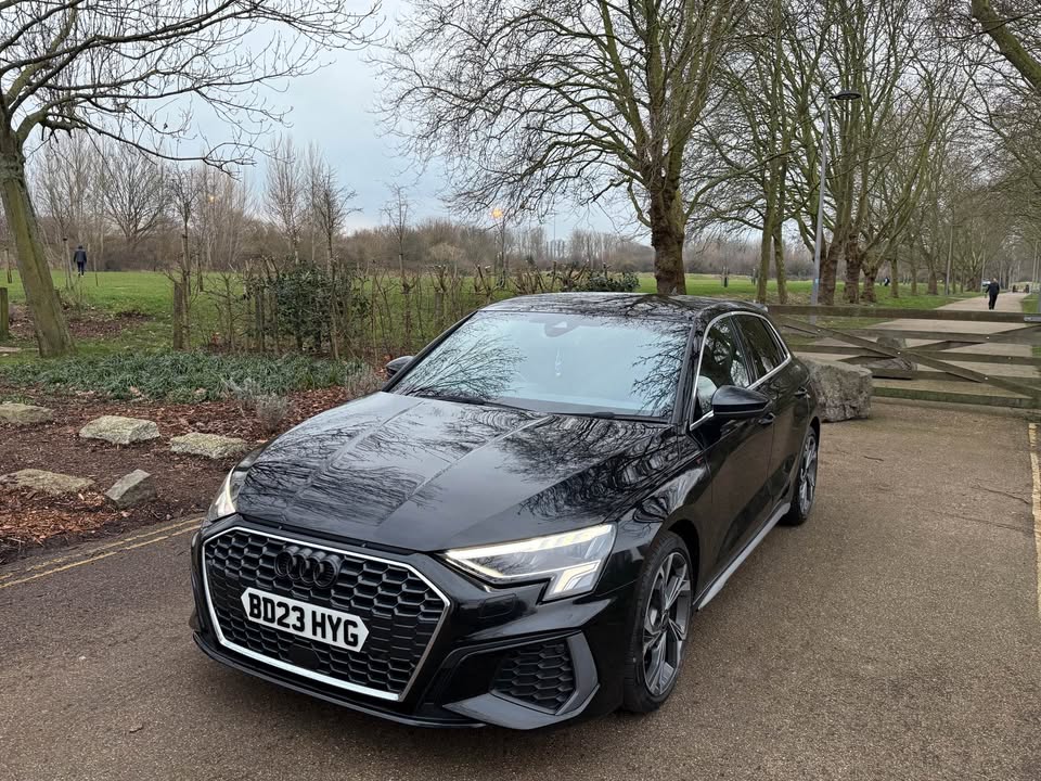 2023 Audi A3 S Line 30 TFSI