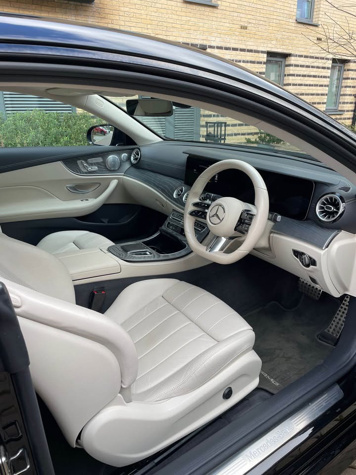 2021 Mercedes-Benz E Class Coupe