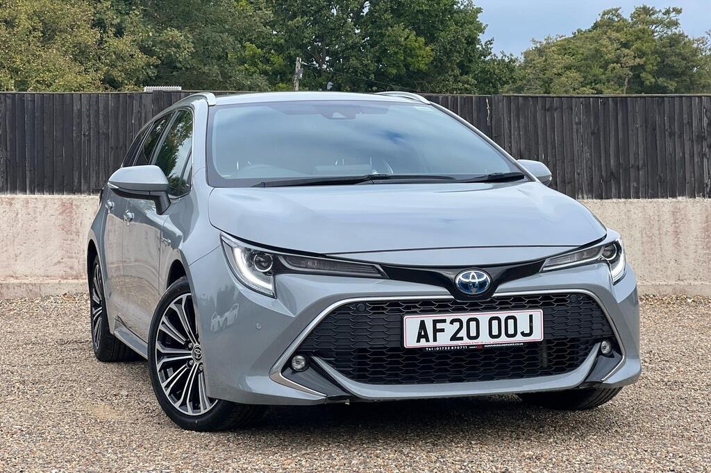 2020 Toyota Corolla 2.0 VVT-h Excel Touring Sports CVT