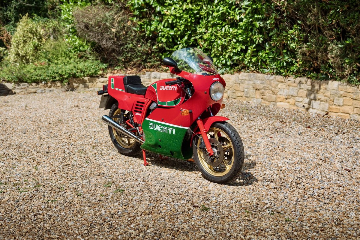 1986 Ducati 1000MHR