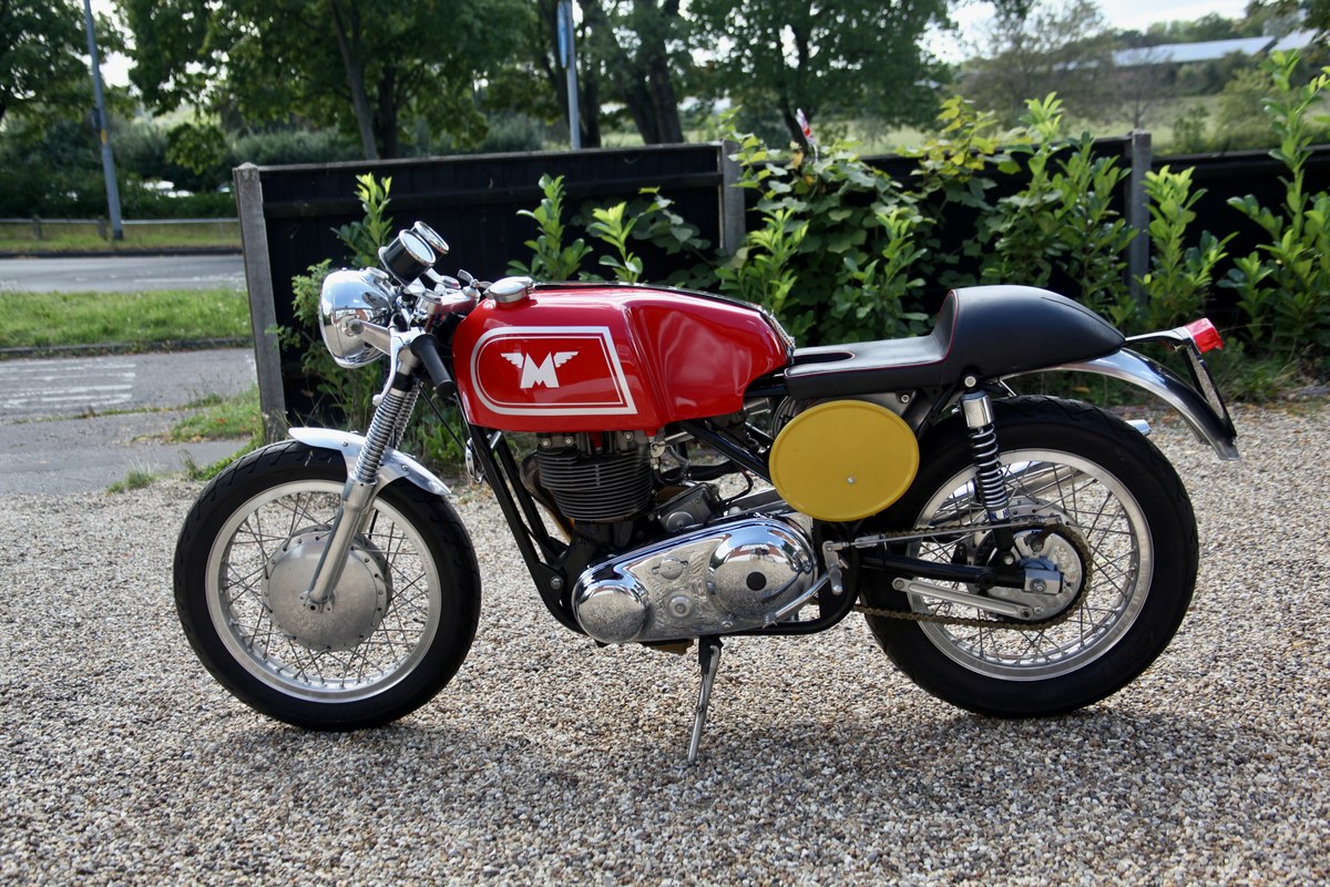2025 Matchless G50 600cc Rutter Special