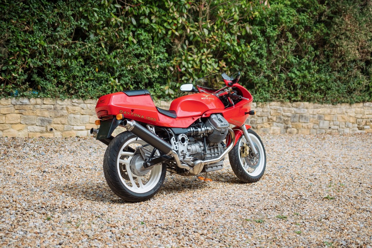1993 Moto Guzzi Daytona 1000