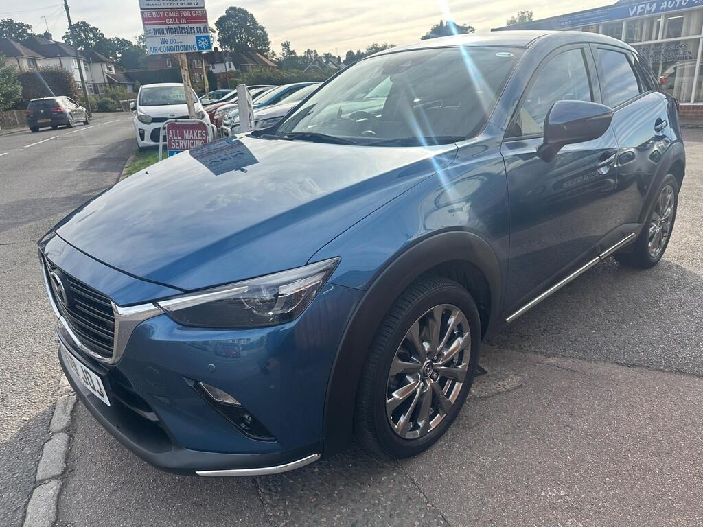 2019 Mazda CX-3 .0 SKYACTIV-G Sport Nav+ Auto