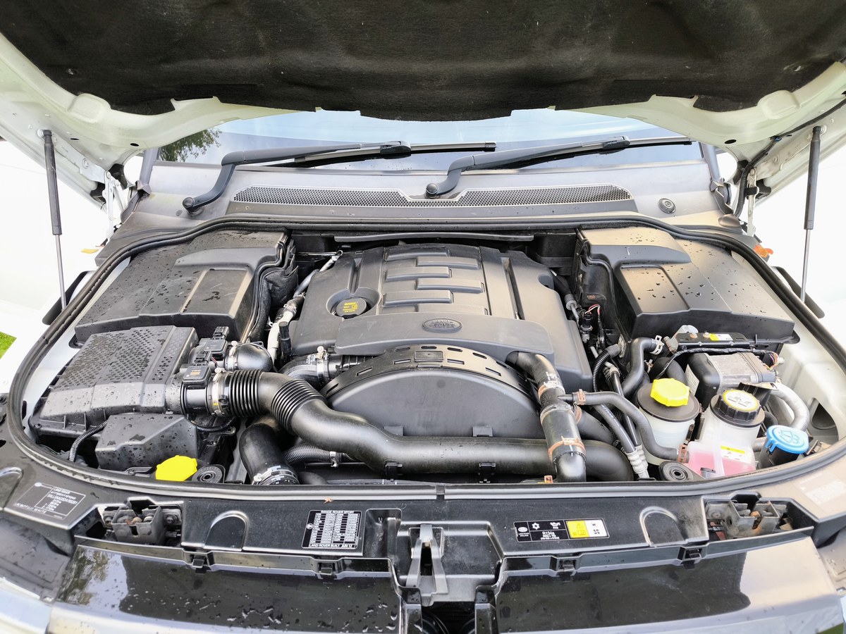 2012 Land Rover Range Rover Sport Autobiography Sport 3L SDV6