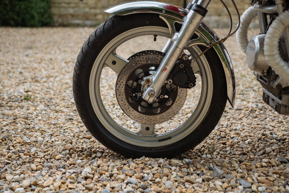 1987 Moto Guzzi Lemans 850 IV Magni LeMans 1000 Conversion