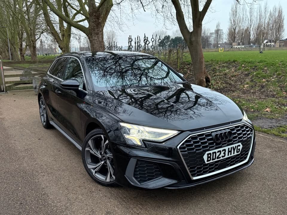 2023 Audi A3 S Line 30 TFSI