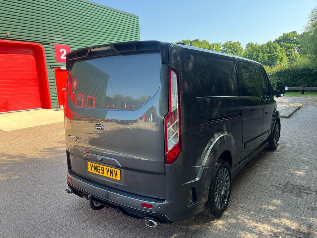
								2020 Ford Transit Custom 2.0 320 EcoBlue MS-RT Crew Van Auto L2 H1 full									